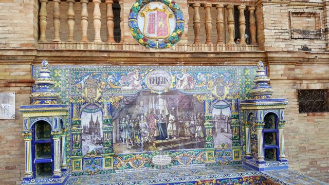 872 sevilla plaza de espana burgos